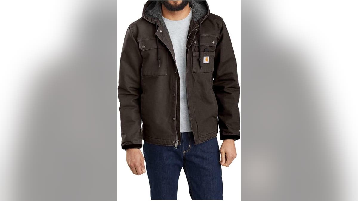 Carhartt makes a durable winter jacket that will last for years. 