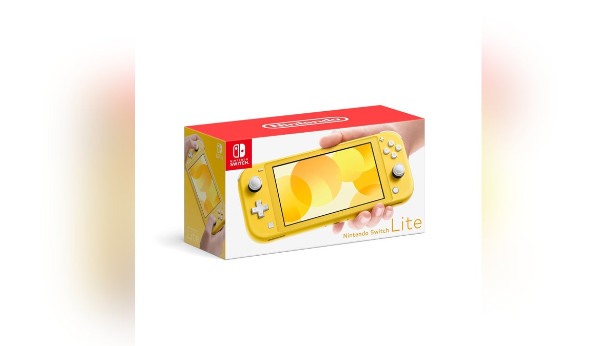 Take your games on the go with a Nintendo Switch Lite. 