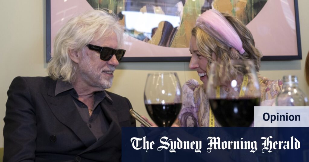 The juiciest moments in the Birdcage as celebrities and corporate Australia hobnob