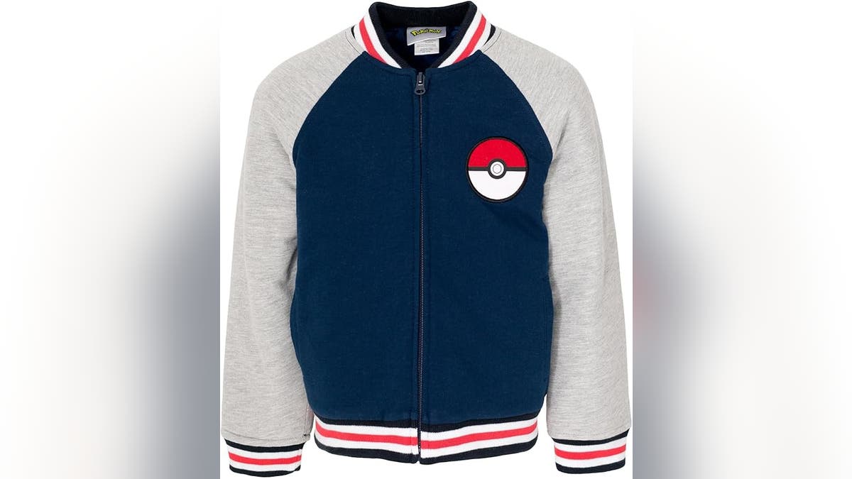 Your child will be on trend with this jacket.