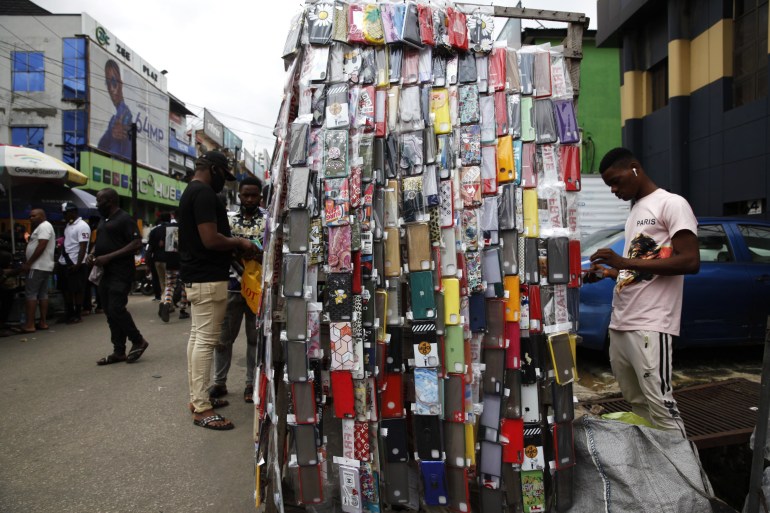 Computer Village in Nigeria