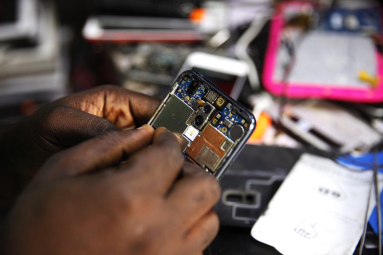 Computer Village in Nigeria