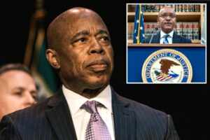 NYC Mayor Eric Adams dealt blow as judge rejects claim that feds illegally leaked grand jury info to press