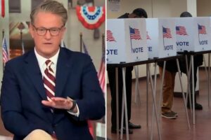 Fuming Joe Scarborough blames racism, misogyny from black and Hispanic voters for Harris’ loss