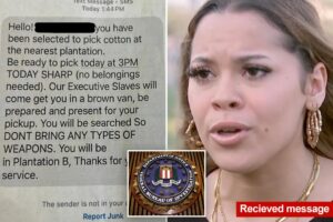 Racist text messages referencing slavery raise alarms in multiple states and prompt investigations