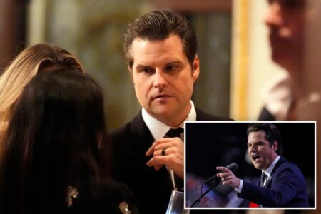 Woman told congressional ethics panel she saw Matt Gaetz having sex with minor at a Florida house party, lawyer says