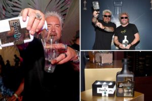 Two trucks carrying M worth of tequila from Guy Fieri and Sammy Hagar’s label vanish in apparent heist: ‘We worked so hard’