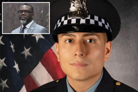 Dem Chicago Mayor Brandon Johnson asked not to attend murdered cop’s funeral