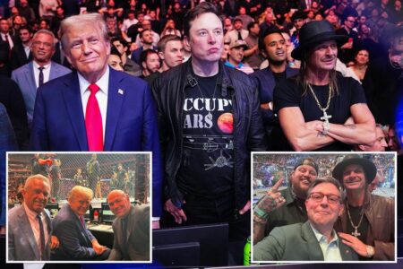 Trump’s MAGA prizefighters: Here’s who was with the President-elect at UFC 309 at Madison Square Garden