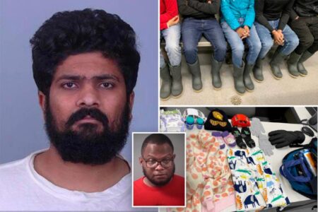 Accused human smuggler dubbed ‘Dirty Harry’ on trial after family including 3 year-old boy freezes to death at Canada border