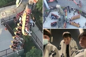 22 people stuck on Knott’s Berry Farm ride for over two hours: ‘We felt like we were gonna die’