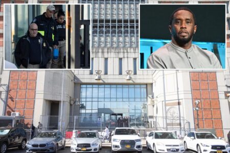 Feds can’t use Sean ‘Diddy’ Combs’ jailhouse notebook that allegedly included writings about finding ‘dirt’ on 2 accusers: judge