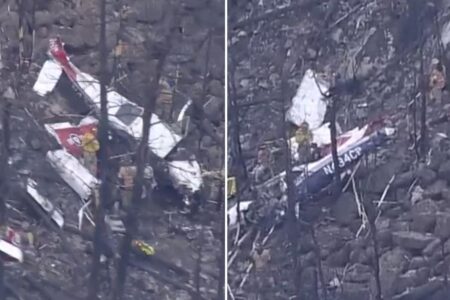 Civil Air Patrol plane crash in Colorado kills 2, injures 1