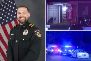 Texas police officer fatally ‘ambushed’ in shootout with fleeing suspect: law enforcement