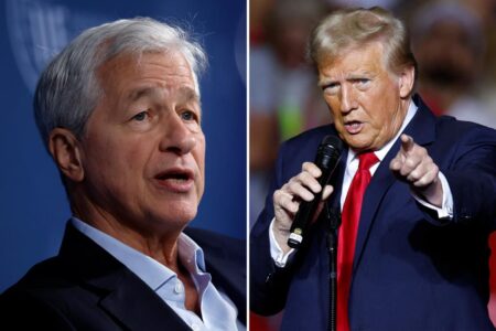 Exclusive | Jamie Dimon has been secretly communicating with Donald Trump on White House agenda for months: sources