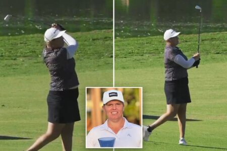 Golfer who competed against trans Hailey Davidson ‘praying’ for LPGA gender rule changes