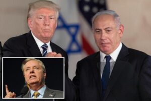 Trump wants the war in Gaza over and hostages released before he takes office, Lindsey Graham says