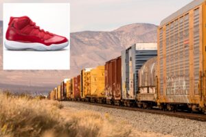 Sneaker thieves busted for stealing more than 0K worth of Air Jordans from parked train