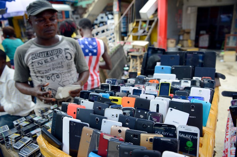 Computer Village in Nigeria