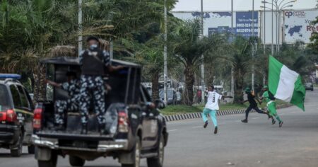 Nigeria president orders release of minors charged over protests