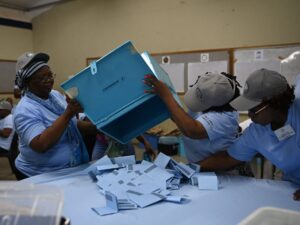 Botswana’s ruling party loses power after six decades, early results show