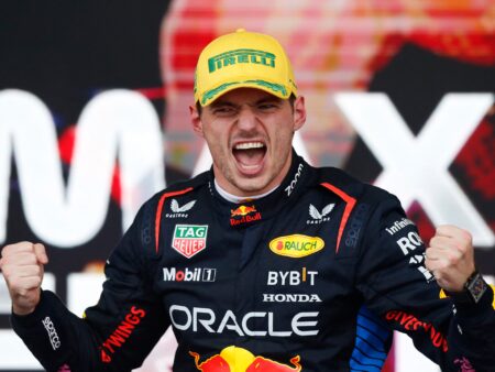 Stunning Verstappen wins wet Sao Paulo Grand Prix from 17th on the grid