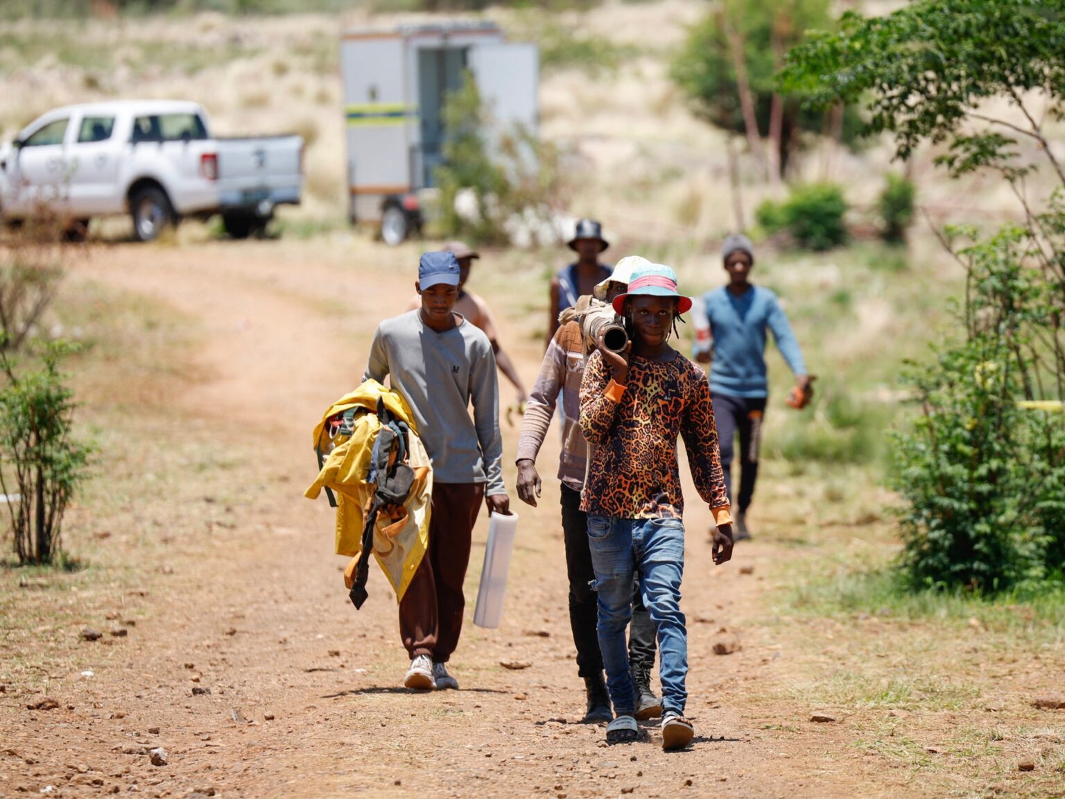 South African miners trapped underground: What’s the latest?