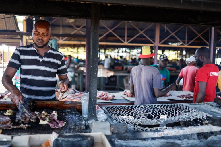 Namibia market