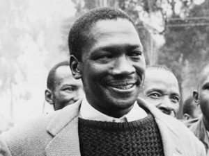 Robert Sobukwe, the South African leader once as revered as Mandela