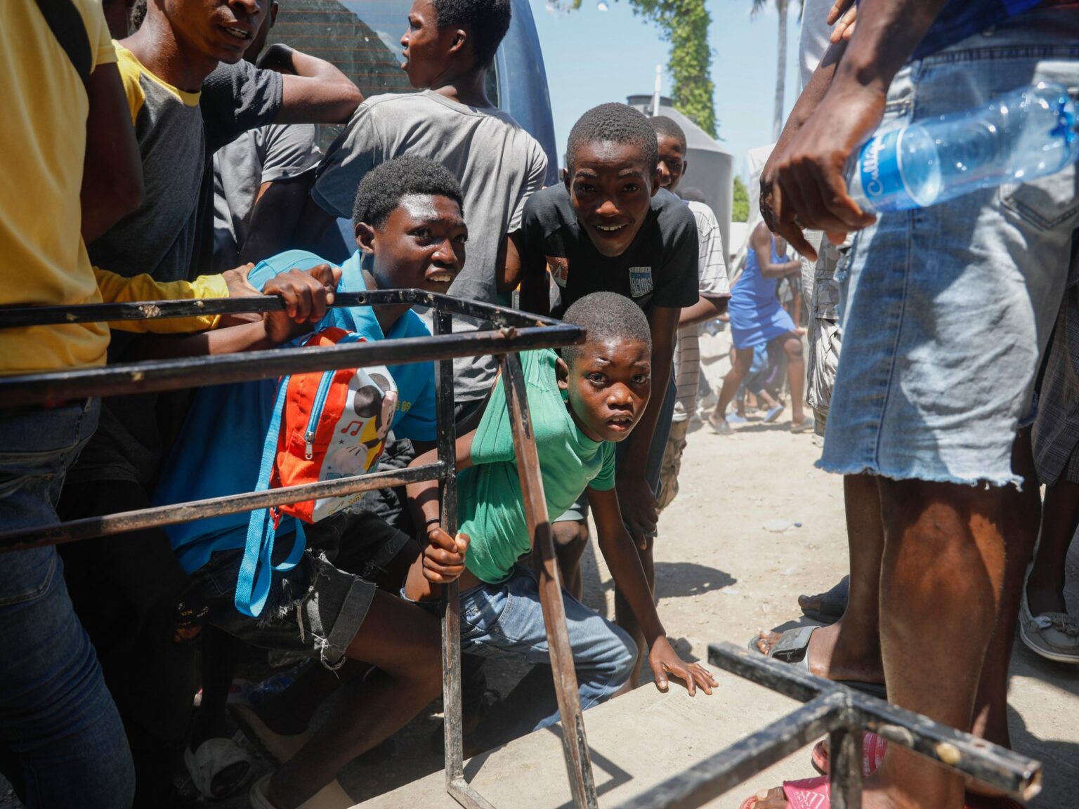 Gang recruitment of children in Haiti rises by 70 percent: UN