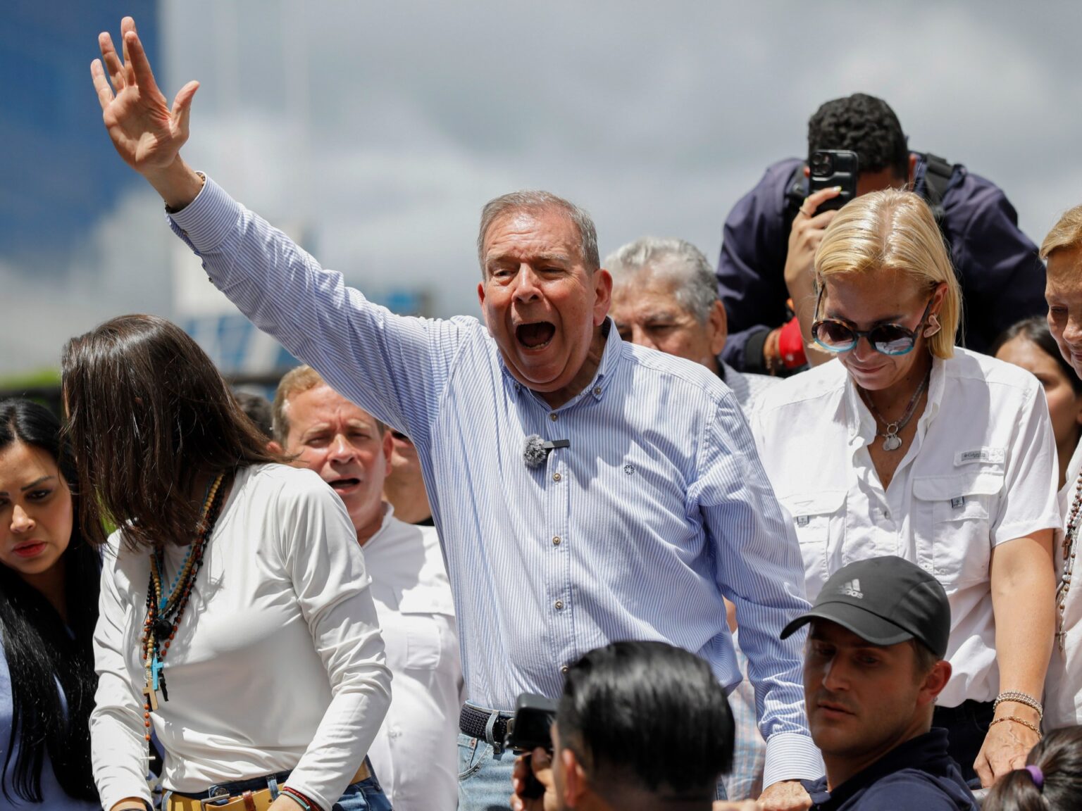 US recognises Venezuelan opposition leader Gonzalez as president-elect