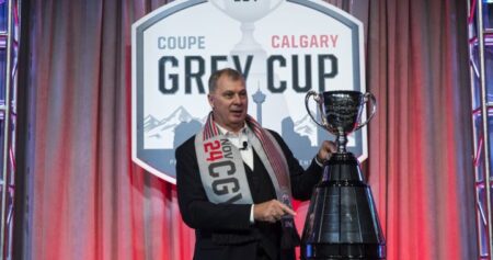 Calgary to host CFL’s Grey Cup championship game in 2026