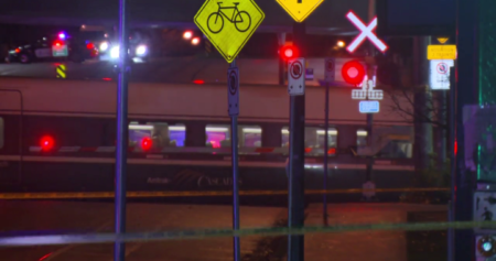 Amtrak train bound for Seattle hits pedestrian just after leaving Vancouver