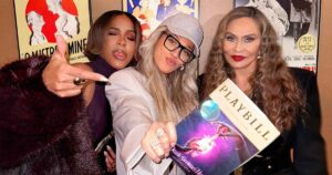 Beyonce and Kelly Rowland Support Michelle Williams at Broadway Opening of ‘Death Becomes Her’