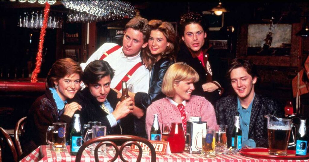 Brat Pack Dating Histories: Inside Emilio Estevez, Rob Lowe and More Stars’ Love Lives