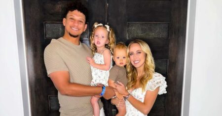 Brittany Mahomes Can’t Help But Praise ‘Perfect Babies’ With Photo of Sterling, 3, and Bronze, 2