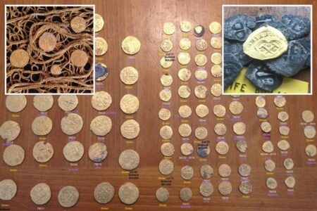 Gold coins stolen from centuries-old Spanish convoy in M heist recovered by Florida authorities