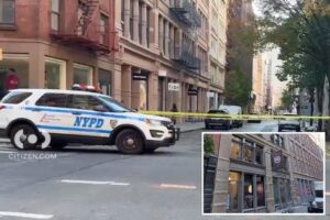 Girl, 14, jumps to her death from swanky SoHo apartment building