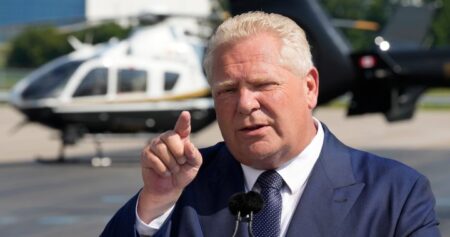 ‘Hogwash’: Premier Doug Ford dismisses Toronto’s M bike lane removal estimate