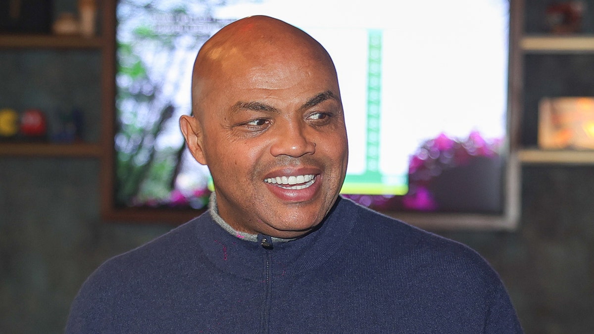 Charles Barkley attends the Redmont Challenge With Charles Barkley at Puttshack Atlanta on April 8, 2022 in Atlanta.