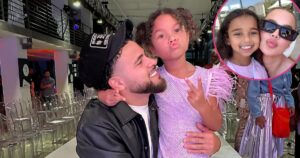 Cory Wharton Says Daughter Ryder Argues With Classmate Dream Kardashian ‘Over Who’s More Famous’