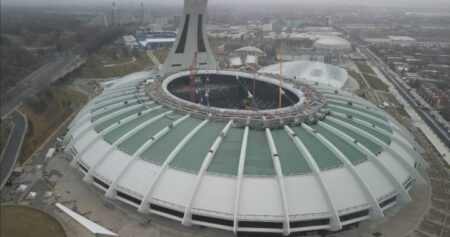 New roof for Montreal’s Olympic Stadium to cost 0 million