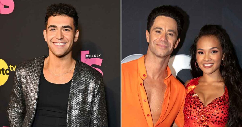 Ezra Sosa Ships Jenn Tran and Sasha Farber After the ‘DWTS’ Duo Sparks Dating Speculation 