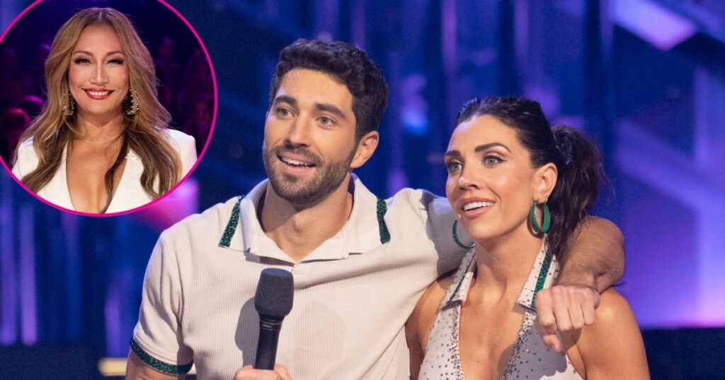 DWTS’ Jenna Johnson Felt ‘Defeated’ After Carrie Ann Inaba’s Freestyle Score