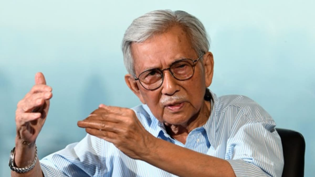 Malaysia’s former finance minister Daim Zainuddin dies, state media reports, citing lawyer