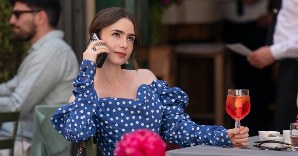 Lily Collins Wants ‘Emily in Paris’ to Go to London