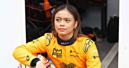 19-Year-Old F1 Phenom Bianca Bustamante Talks Breaking Down Barriers for Women in the Sport (Exclusive)