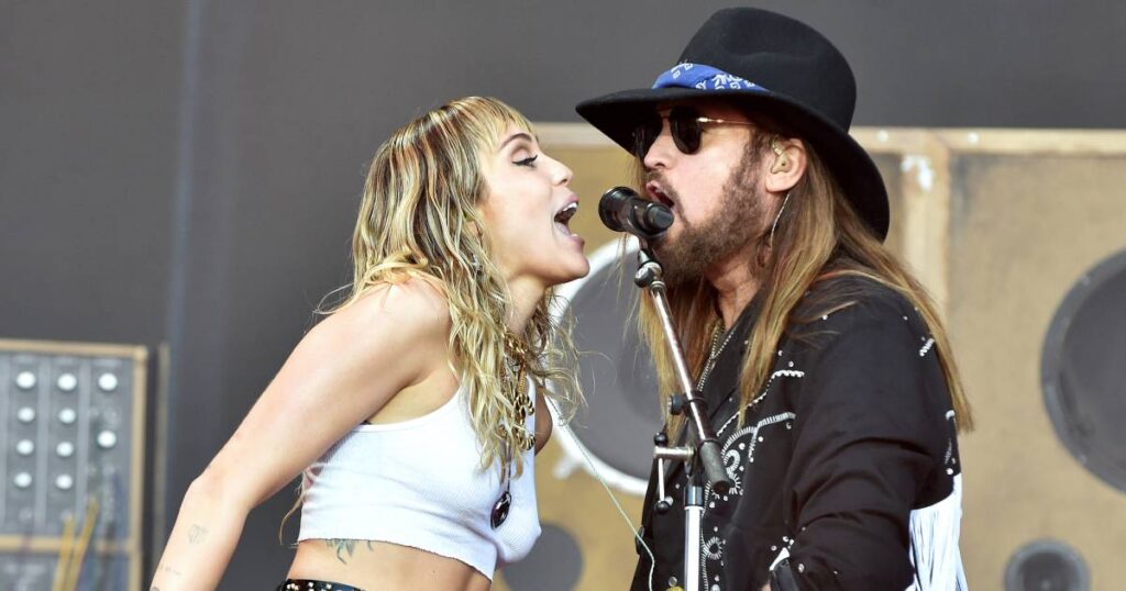 Billy Ray Cyrus Celebrates Daughter Miley Cyrus on Her Birthday with Sweet Throwback Pics