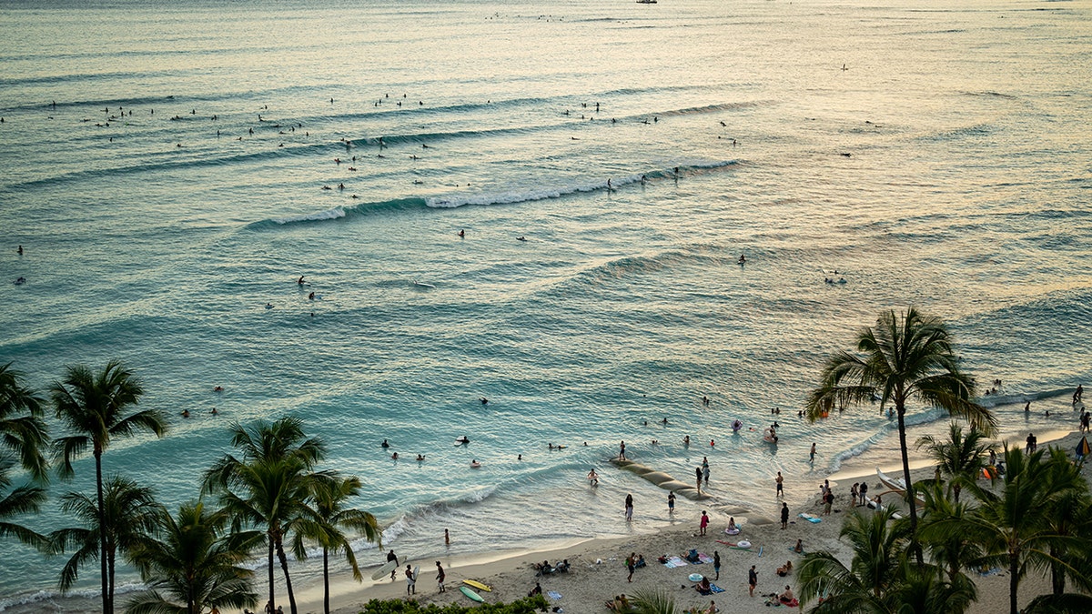 Hawaii beach