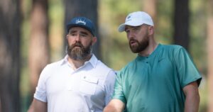 Jason Kelce Explains Why It Was ‘Annoying’ to Play Football Against Brother Travis Kelce